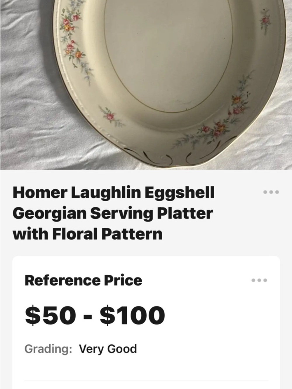 Classic Floral Rim Bone China Dinner Plate - Cream with Pink Roses